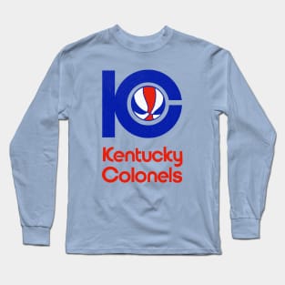 Defunct Kentucky Colonels ABA Basketball Long Sleeve T-Shirt